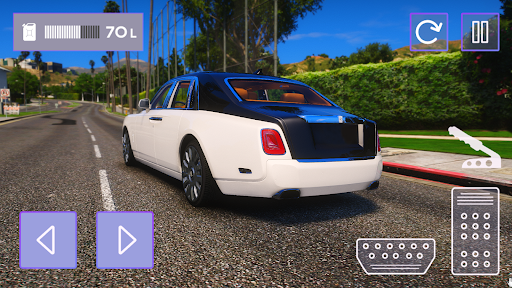 Screenshot Rolls Royce Phantom: Car Game