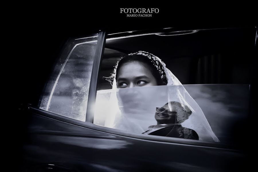 Photographe de mariage Mario Pachón (maostudio1975). Photo du 31 octobre 2018