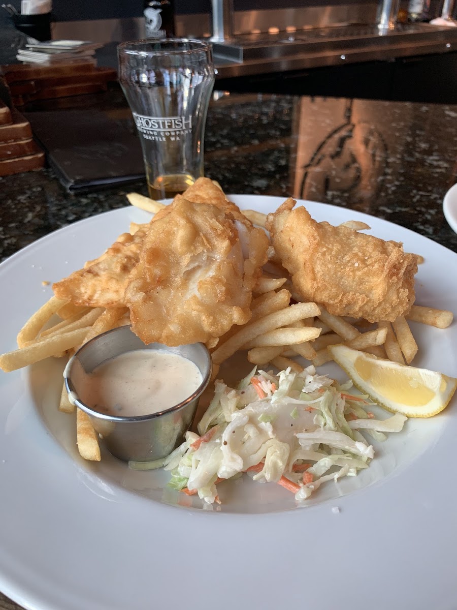 Fish and chips