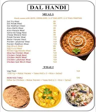 Dosa Anna menu 1