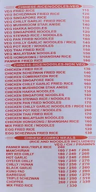 The Local Eatery menu 3