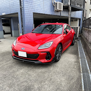 BRZのプッシュスタートスイッチ・プッシュスタートスイッチ交換