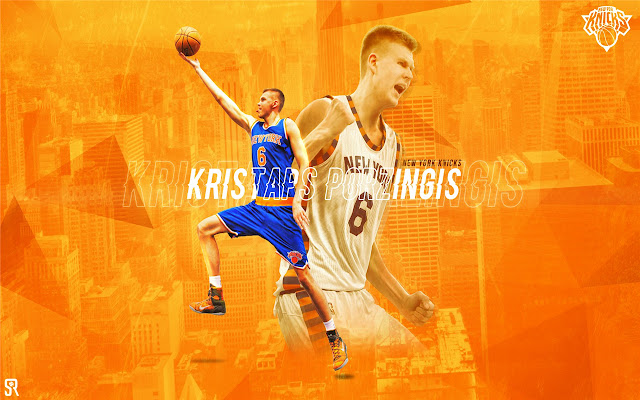 Kristaps Porzingis Themes & New Tab