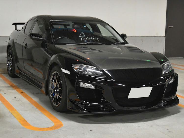 RX-8のRX8に関するカスタム事例の投稿画像1枚目