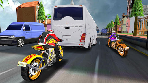 Turbo Racer - Bike Racing (Mod Money)