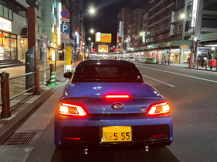 コペンの浅草の街並みと愛車・オミクロンが早く終息しますように～🍀・凍結注意に関するカスタム事例の投稿画像3枚目