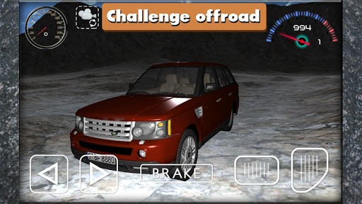 4x4 Offroad SUV 3D