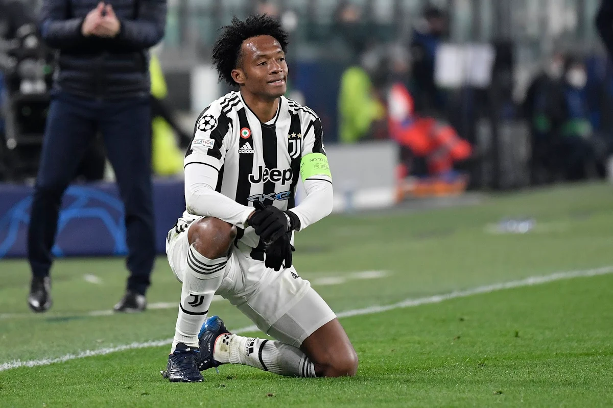 Officiel: Cuadrado prolonge l'aventure