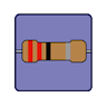 Resistor Color Code icon