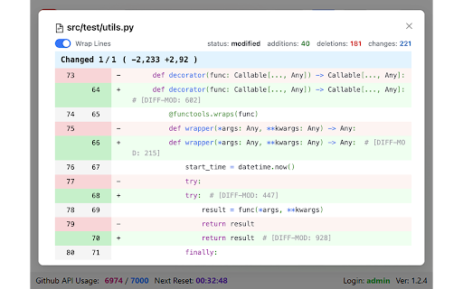GitHub PR Assistant screenshot 4