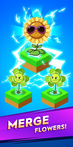Merge Flowers vs. Zombies  screenshots 2