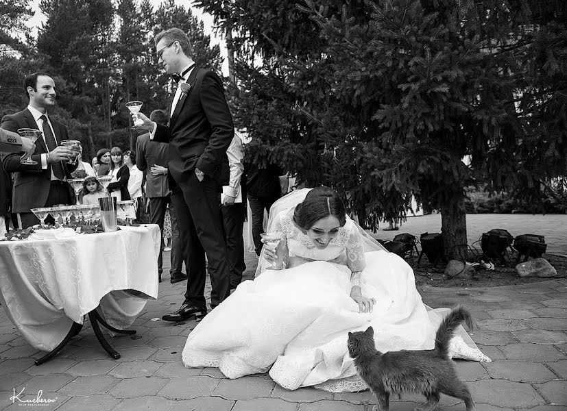 Vestuvių fotografas Nikolay Kucherov (la-foto). Nuotrauka 2014 spalio 3