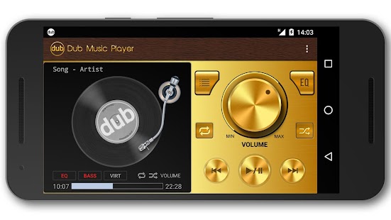 Dub Music Player - Free Audio Player, Equalizer ????