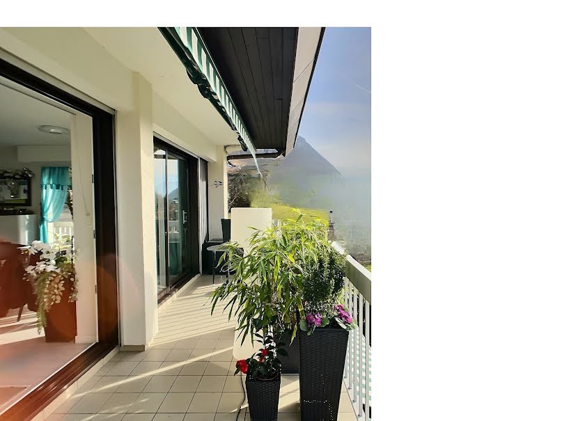 Vente appartement 4 pièces 105.5 m² à Annecy-le-Vieux (74940), 1 200 000 €