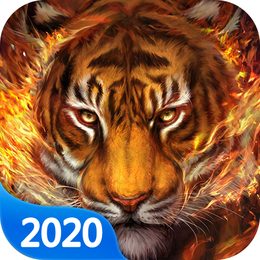 Rose Gold Galaxy Cool Tiger Wallpapers