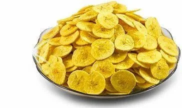 Yellow Banana Chips - 150 gm