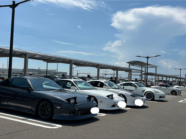 プリウスαの佐賀空港・おはようありあけ・おはあり・残暑厳しい・オフ会に関するカスタム事例の投稿画像15枚目