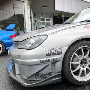 インプレッサ WRX STI GDB