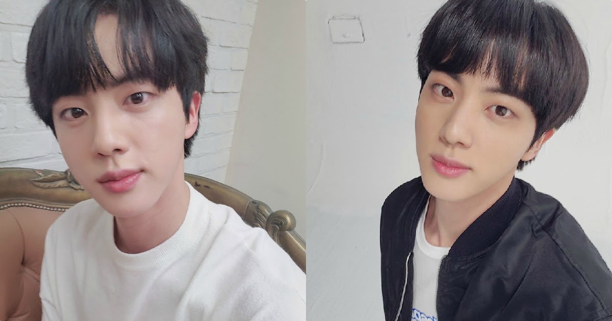  BTS  s Jin Answers Fans Question Regarding Whether Or Not 