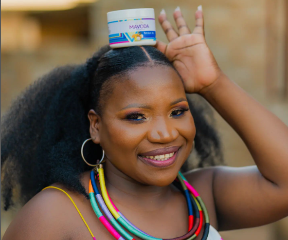 Makhadzi set to launch a cosmetic range.