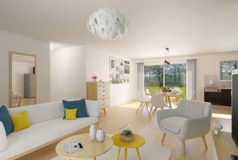  Vente Terrain + Maison - Terrain : 521m² - Maison : 110m² à Azur (40140) 