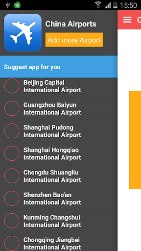 Flight Info for China