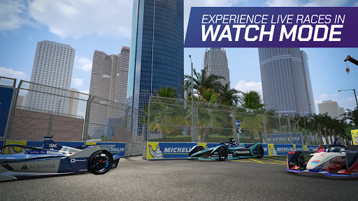 Code Triche Ghost Racing: Formula E APK MOD screenshots 4