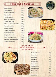 Raju Gari Bhojanam Kbvr's menu 3