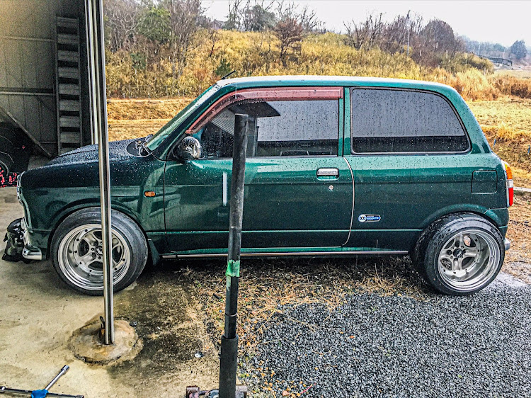 ミラジーノのN-ONE・DIY・2月もよろしくお願いします・ホイール交換に関するカスタム事例の投稿画像5枚目