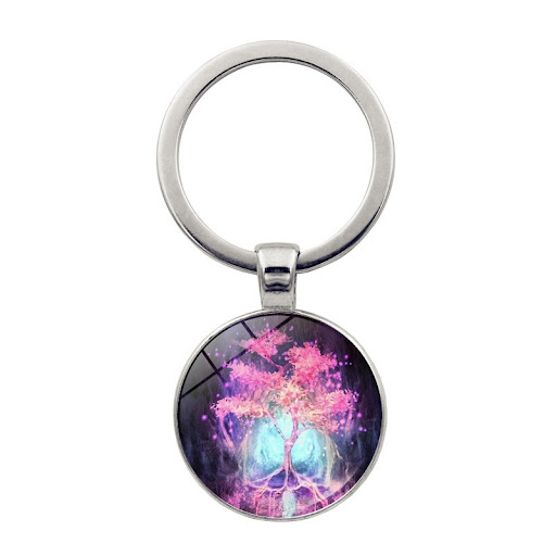 Title 5, Men and Women Simple All-match Keychain Pendant...