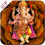 Cover Image of डाउनलोड Ganesh Chaturthi GIF 1.3 APK