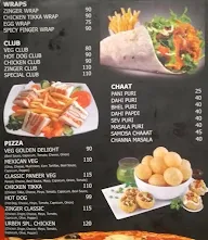 Urban Treat menu 3