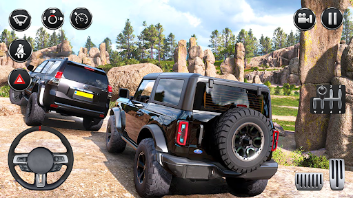 Screenshot Offroad Jeep Simulator Game 3D