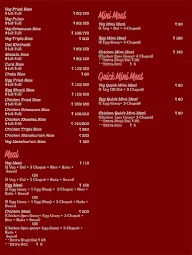 My Cafe menu 4