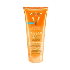 Kem Chống Nắng Toàn Thân Vichy Dạng Gel Sữa Không Gây Nhờn Rít Capital Soleil Wet Skin Gel SPF 50+++ 200ml