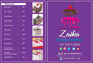 Zaika Creamy Creations menu 1