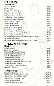 Chung Fa menu 2