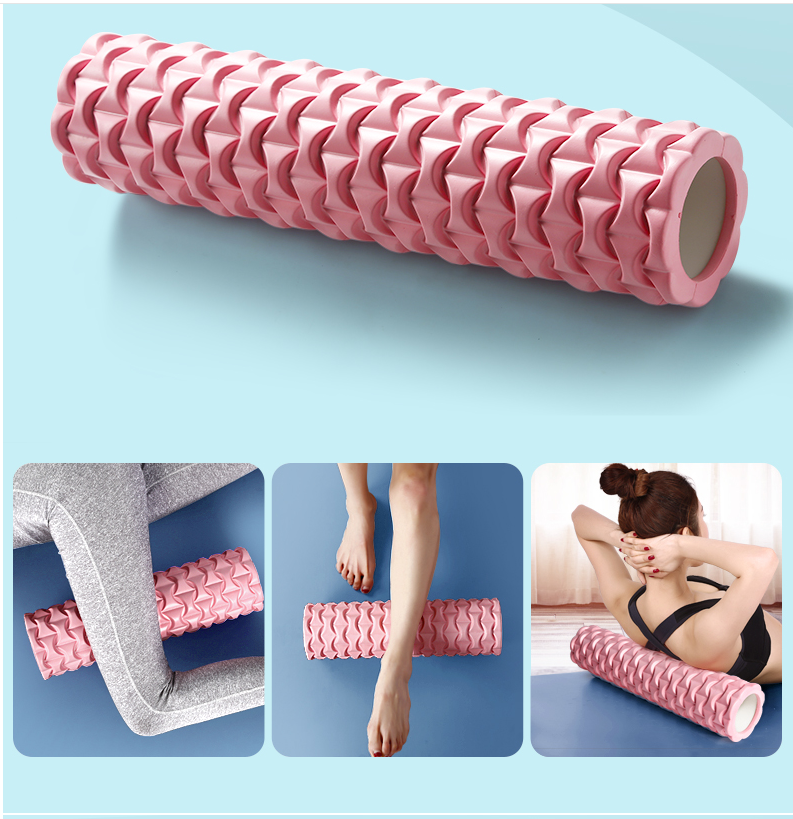 Title 4, Wałek do masażu Fitness Stovepipe do relaksacji...