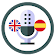 Speak and Translate from English to Spanish icon