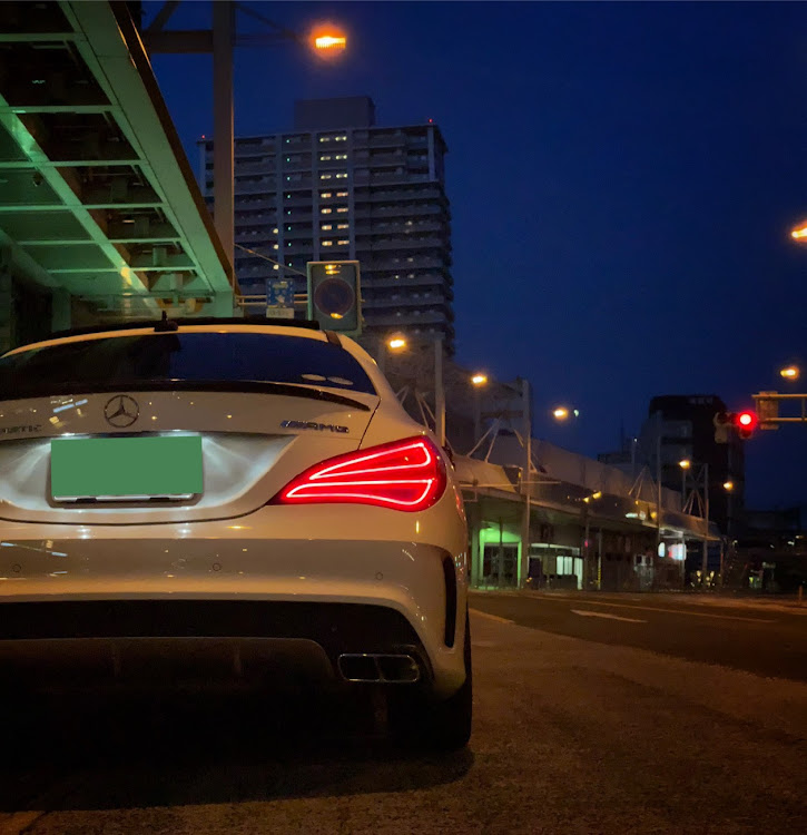 CLAのAMG 4door coupe・Mercedes Benz・CLA45AMG・ドライブ・Mercedes-AMGに関するカスタム事例の投稿画像1枚目