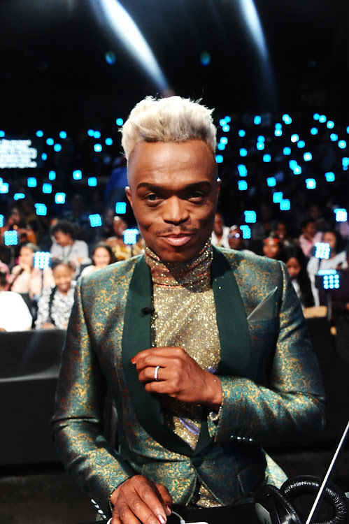 Somizi Mhlongo.