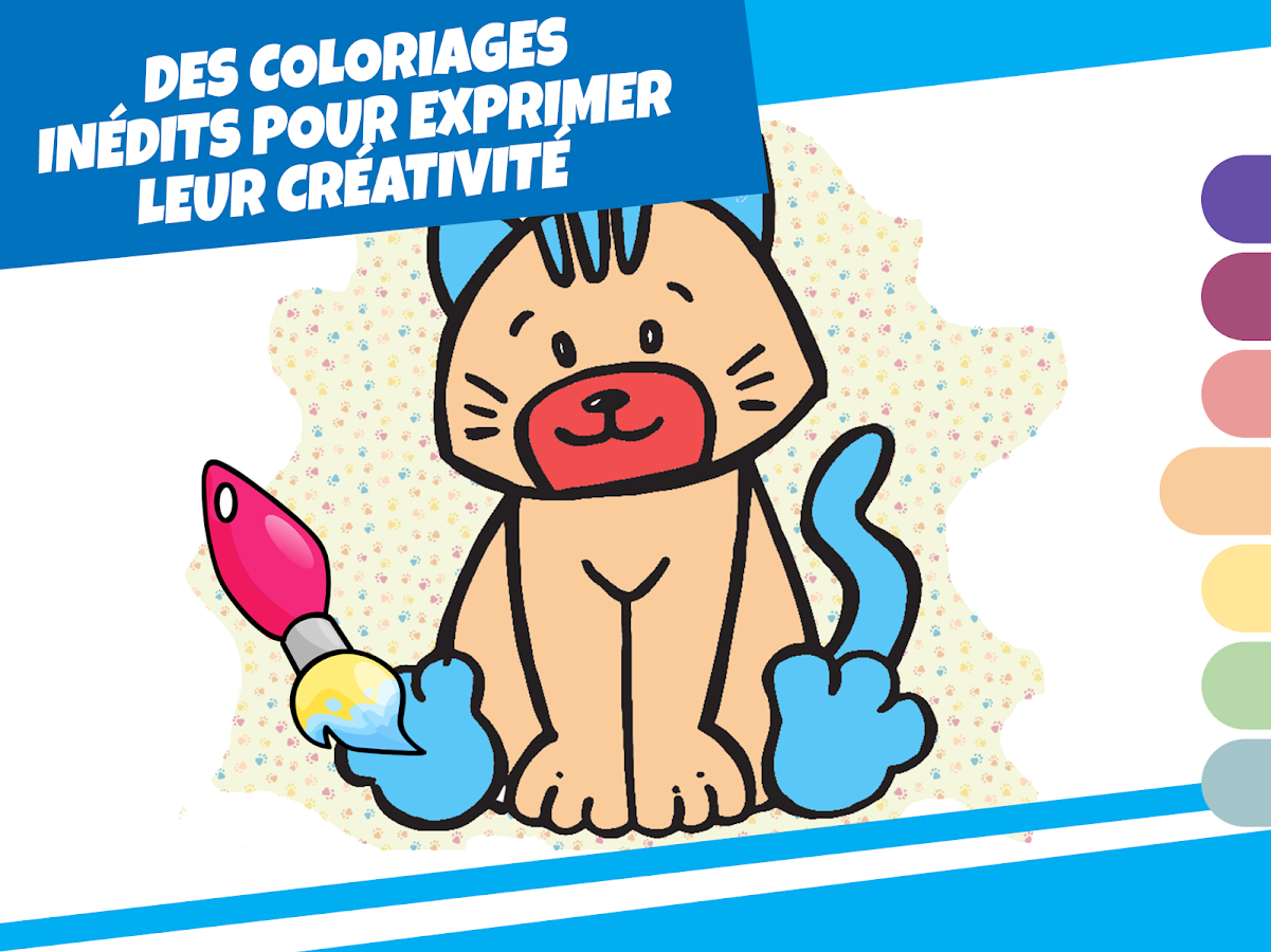 Badabim jeux coloriage enfants – Capture d écran