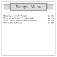 Sauce Theory menu 1