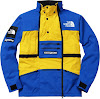 supreme tnf steep tech hooded jacket royal