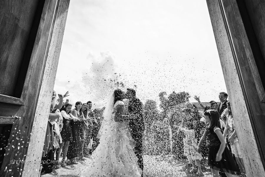 Fotógrafo de bodas Alessandro Cremona (cremona). Foto del 26 de mayo 2017