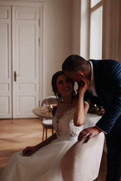 婚禮攝影師Ilona Lavrova（ilonalavrova）。2019 1月9日的照片