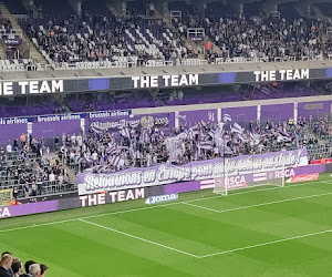 Le Sporting d'Anderlecht sans sa Mauves Army face à Courtrai en Croky Cup