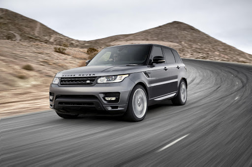 A Range Rover Sport