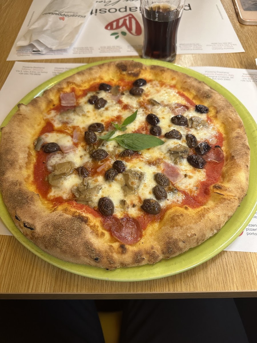 GF pizza Vietri