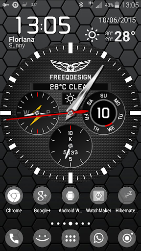 WatchMaker Live Wallpaper